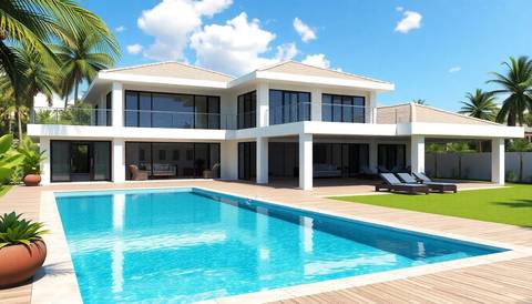 Piscina e Deck